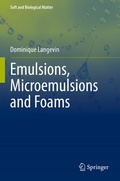 Cover: Emulsions, Microemulsions and Foams - Springer