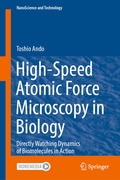 Cover: High-Speed Atomic Force Microscopy in Biology - Springer