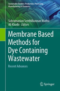 Abbildung von: Membrane Based Methods for Dye Containing Wastewater - Springer