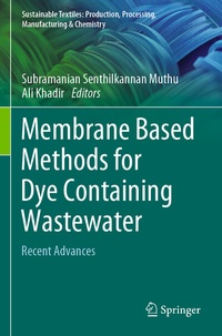 Abbildung von: Membrane Based Methods for Dye Containing Wastewater - Springer