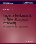 Cover: Linguistic Fundamentals for Natural Language Processing - Springer