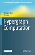 Cover: Hypergraph Computation - Springer