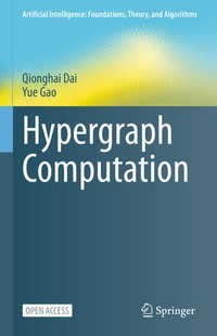 Enlarge image Cover: Hypergraph Computation - Springer
