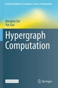 Cover: Hypergraph Computation - Springer