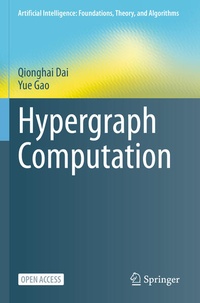 Enlarge image Cover: Hypergraph Computation - Springer