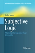 Cover: Subjective Logic - Springer