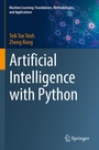 Cover: Artificial Intelligence with Python - Springer