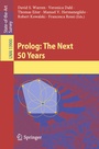 Cover: Prolog: The Next 50 Years - Springer