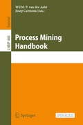 Cover: Process Mining Handbook - Springer