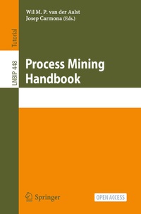 Enlarge image Cover: Process Mining Handbook - Springer