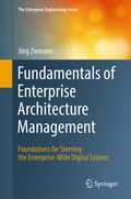 Cover: Fundamentals of Enterprise Architecture Management - Springer