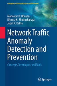 Enlarge image Cover: Network Traffic Anomaly Detection and Prevention - Springer