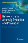 Cover: Network Traffic Anomaly Detection and Prevention - Springer