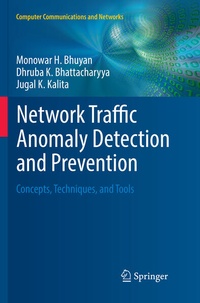 Enlarge image Cover: Network Traffic Anomaly Detection and Prevention - Springer