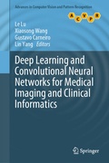 Cover: Deep Learning and Convolutional Neural Networks for Medical Imaging and Clinical Informatics - Springer