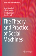 Cover: The Theory and Practice of Social Machines - Springer