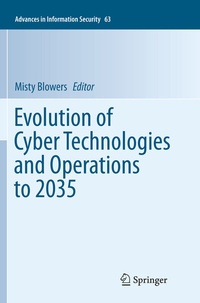 Abbildung von: Evolution of Cyber Technologies and Operations to 2035 - Springer