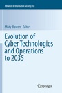 Cover: Evolution of Cyber Technologies and Operations to 2035 - Springer