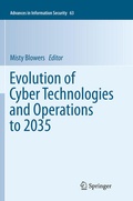 Cover: Evolution of Cyber Technologies and Operations to 2035 - Springer