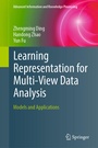 Cover: Learning Representation for Multi-View Data Analysis - Springer