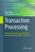 Cover: Transaction Processing - Springer