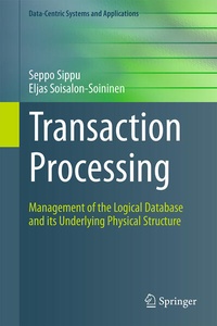 Enlarge image Cover: Transaction Processing - Springer