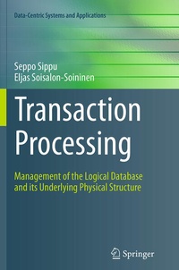 Enlarge image Cover: Transaction Processing - Springer