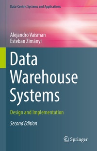 Enlarge image Cover: Data Warehouse Systems - Springer