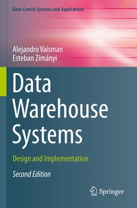 Enlarge image Cover: Data Warehouse Systems - Springer