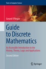 Cover: Guide to Discrete Mathematics - Springer