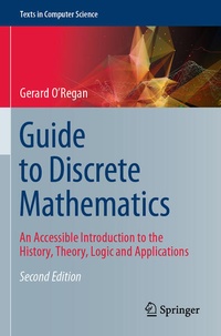 Enlarge image Cover: Guide to Discrete Mathematics - Springer
