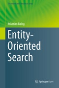 Cover: Entity-Oriented Search - Springer