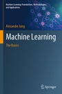Cover: Machine Learning - Springer