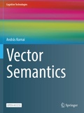 Cover: Vector Semantics - Springer