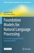Cover: Foundation Models for Natural Language Processing - Springer