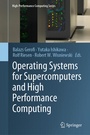 Cover: Operating Systems for Supercomputers and High Performance Computing - Springer