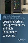 Cover: Operating Systems for Supercomputers and High Performance Computing - Springer