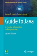 Cover: Guide to Java - Springer