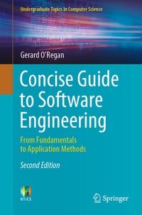 Enlarge image Cover: Concise Guide to Software Engineering - Springer
