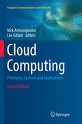 Cover: Cloud Computing - Springer