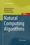 Cover: Natural Computing Algorithms - Springer