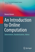 Cover: An Introduction to Online Computation - Springer
