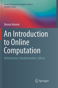 Enlarge image Cover: An Introduction to Online Computation - Springer