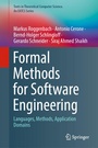 Cover: Formal Methods for Software Engineering - Springer