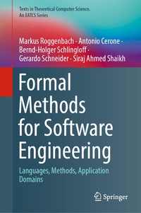 Enlarge image Cover: Formal Methods for Software Engineering - Springer