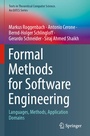 Cover: Formal Methods for Software Engineering - Springer