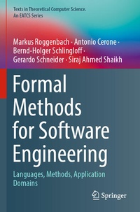 Enlarge image Cover: Formal Methods for Software Engineering - Springer