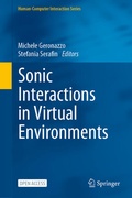 Cover: Sonic Interactions in Virtual Environments - Springer