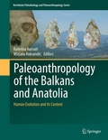 Cover: Paleoanthropology of the Balkans and Anatolia - Springer