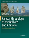 Cover: Paleoanthropology of the Balkans and Anatolia - Springer